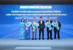 Sapo tặng miễn phí bộ giải pháp chuyển đổi thuế kê khai, tiếp sức 5 triệu hộ kinh doanh