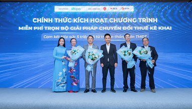 Sapo tặng miễn phí bộ giải pháp chuyển đổi thuế kê khai, tiếp sức 5 triệu hộ kinh doanh