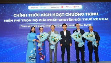 Sapo hỗ trợ miễn phí cho 5 triệu hộ kinh doanh chuyển đổi thuế kê khai