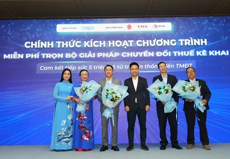 Sapo hỗ trợ miễn phí cho 5 triệu hộ kinh doanh chuyển đổi thuế kê khai