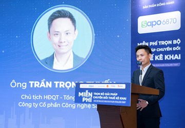 Tin vui với 5 triệu hộ kinh doanh: Sapo tặng miễn phí phần mềm kê khai thuế trong 1 năm, kèm 2.000 hóa đơn điện tử và 3 tháng dùng chữ ký số