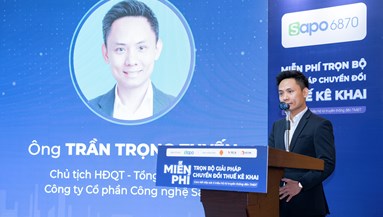 Tin vui với 5 triệu hộ kinh doanh: Sapo tặng miễn phí phần mềm kê khai thuế trong 1 năm, kèm 2.000 hóa đơn điện tử và 3 tháng dùng chữ ký số