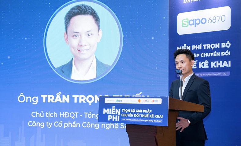 Tin vui với 5 triệu hộ kinh doanh: Sapo tặng miễn phí phần mềm kê khai thuế trong 1 năm, kèm 2.000 hóa đơn điện tử và 3 tháng dùng chữ ký số