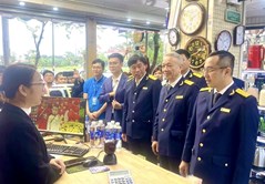 Sapo hỗ trợ cài đặt phần mềm giúp hộ kinh doanh chuyển đổi chính sách kê khai thuế mới ở Nghệ An