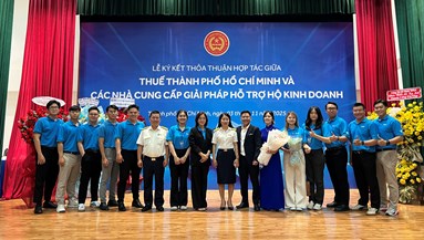 Sapo hợp tác cùng Thuế TP.HCM để hỗ trợ hộ kinh doanh