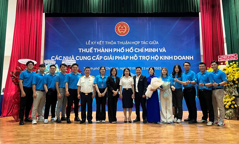 Sapo hợp tác cùng Thuế TP.HCM để hỗ trợ hộ kinh doanh