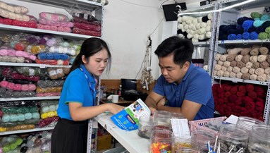 Sapo hỗ trợ trực tiếp, tận nơi các hộ kinh doanh chuyển đổi sang kê khai thuế