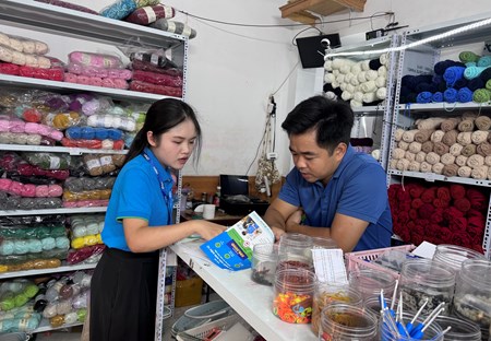 Sapo hỗ trợ trực tiếp, tận nơi các hộ kinh doanh chuyển đổi sang kê khai thuế