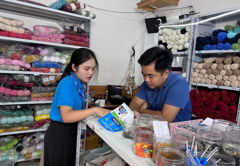 Sapo hỗ trợ trực tiếp, tận nơi các hộ kinh doanh chuyển đổi sang kê khai thuế