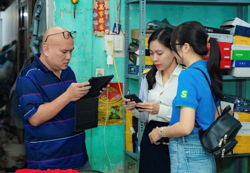 Sapo miễn phí trọn bộ giải pháp chuyển đổi từ thuế khoán sang kê khai