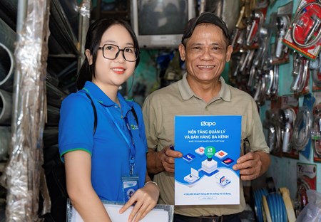 Sapo tích cực hỗ trợ hộ kinh doanh chuyển đổi sang sử dụng hóa đơn điện tử