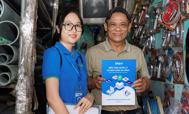 Sapo tích cực hỗ trợ hộ kinh doanh chuyển đổi sang sử dụng hóa đơn điện tử