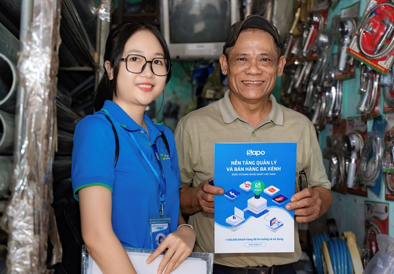 Sapo tích cực hỗ trợ hộ kinh doanh chuyển đổi sang sử dụng hóa đơn điện tử