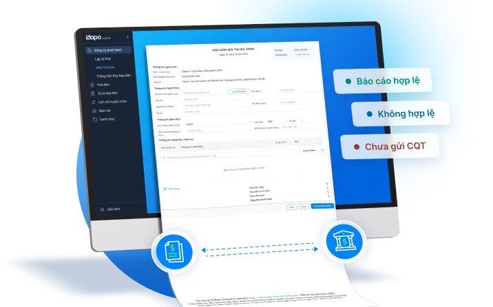 Giải pháp hóa đơn điện tử tối ưu chi phí và vận hành - Sapo Invoice