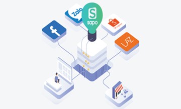 Bức tranh bán lẻ 2025 của Sapo Việt Nam: Đa kênh dẫn lối, công nghệ nâng tầm