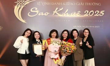 Giải pháp Sapo Enterprise được xếp hạng 5 Sao lĩnh vực Quản trị bán hàng