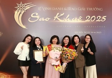 Giải pháp Sapo Enterprise được xếp hạng 5 Sao lĩnh vực Quản trị bán hàng