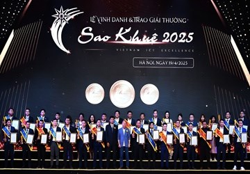 Sapo Enterprise được trao giải thưởng Sao Khuê 2025
