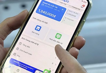 Hộ kinh doanh được miễn phí ứng dụng bán hàng, xuất hóa đơn điện tử dễ dàng