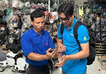 Hộ kinh doanh xuất hóa đơn điện tử ngay trên phần mềm miễn phí từ smartphone