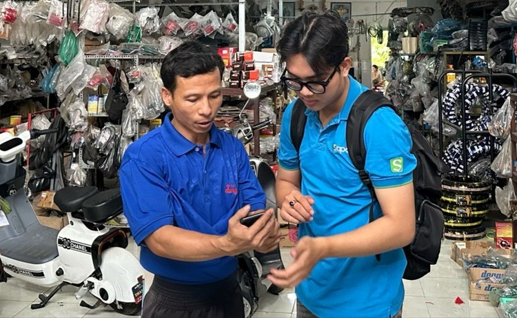 Hộ kinh doanh xuất hóa đơn điện tử ngay trên phần mềm miễn phí từ smartphone