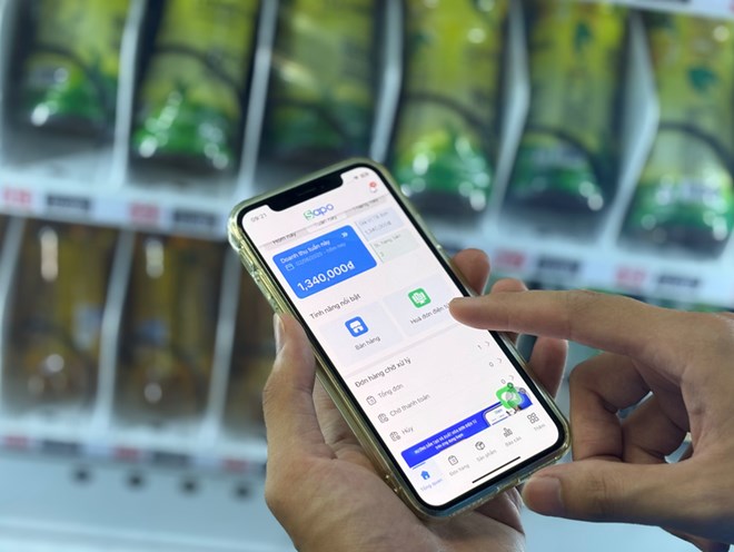 Hộ kinh doanh có thể xuất hóa đơn điện tử ngay trên điện thoại