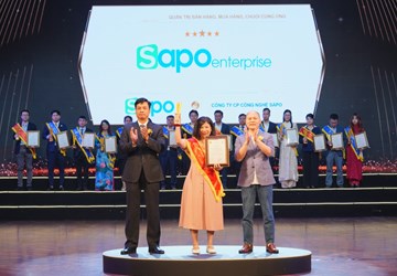 Sapo Enterprise xếp hạng 5 sao tại Giải thưởng Sao Khuê 2025