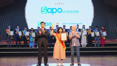 Sapo Enterprise xếp hạng 5 sao tại Giải thưởng Sao Khuê 2025
