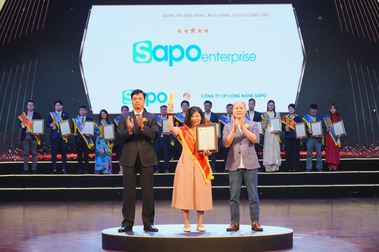 Sapo Enterprise xếp hạng 5 sao tại Giải thưởng Sao Khuê 2025