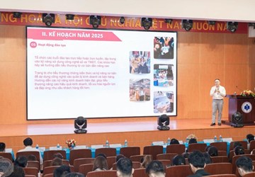 Đào tạo chuyển đổi số cho ban quản lý chợ, tiểu thương tại TP.HCM