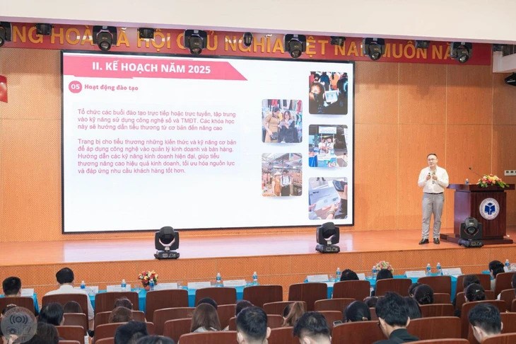 Đào tạo chuyển đổi số cho ban quản lý chợ, tiểu thương tại TP.HCM