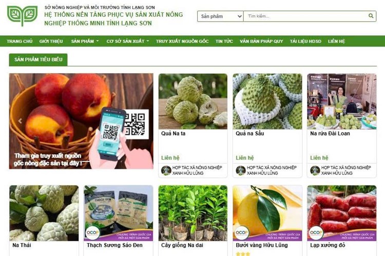 Lạng Sơn kết nối chợ truyền thống với thương mại điện tử