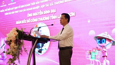 Lạng Sơn thúc đẩy chuyển đổi số chợ, nâng tầm thương mại điện tử