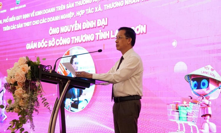 Lạng Sơn thúc đẩy chuyển đổi số chợ, nâng tầm thương mại điện tử