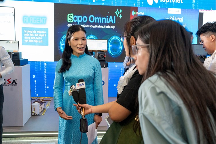 Sapo tiên phong đồng hành cùng hộ kinh doanh & doanh nghiệp trong chuyển đổi số ngành Thuế