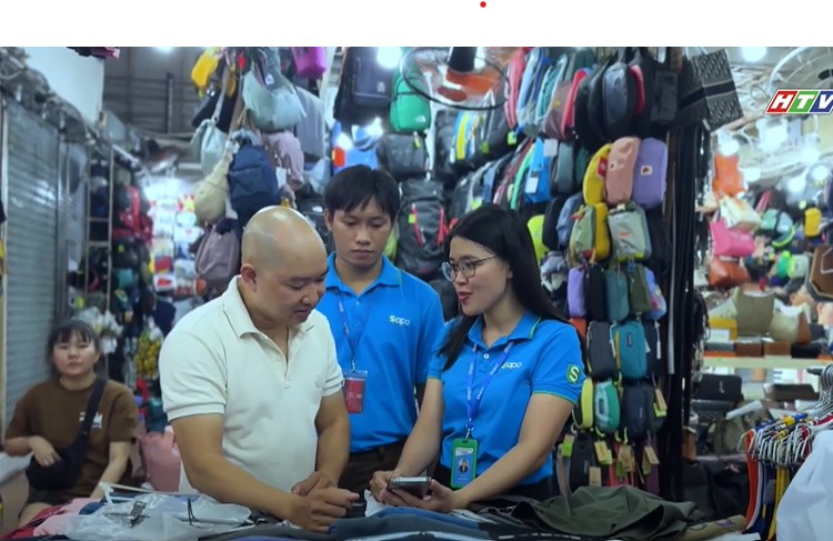 Sapo hỗ trợ tiểu thương, hộ kinh doanh chuyển đổi số trước thời hạn xóa bỏ thuế khoán đầu năm 2026