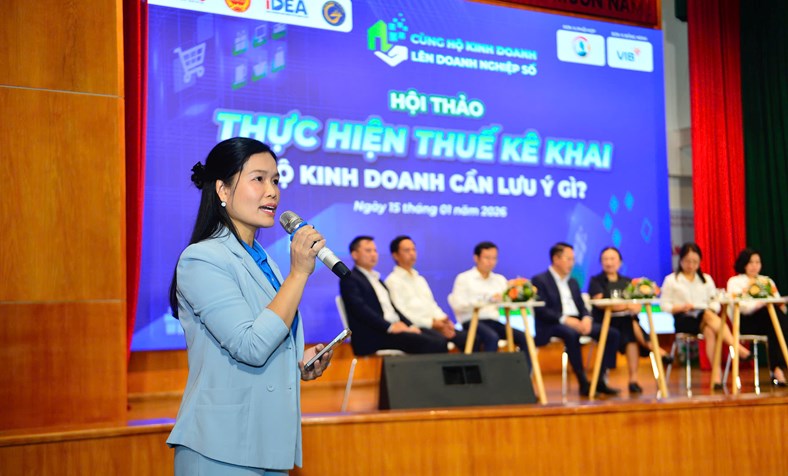 Giải đáp hàng loạt vướng mắc về hóa đơn điện tử, bán hàng online, hàng tồn kho cho hộ kinh doanh10 tác giả LÊ