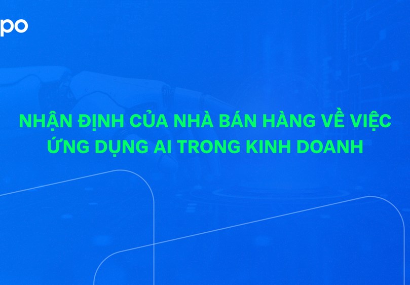 Khảo sát nhà bán hàng 2026: Muốn tìm hiểu nhưng e ngại AI