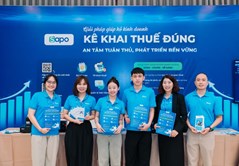Sapo hỗ trợ hộ kinh doanh kê khai thuế đúng, tạo nền tảng phát triển bền vững