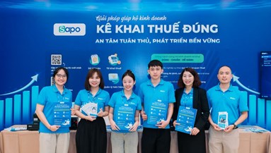 Sapo hỗ trợ hộ kinh doanh kê khai thuế đúng, tạo nền tảng phát triển bền vững