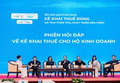 Sapo sẵn sàng đồng hành cùng hộ kinh doanh chuyển đổi phương thức kê khai thuế