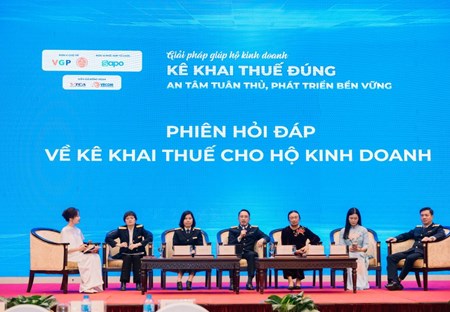 Sapo sẵn sàng đồng hành cùng hộ kinh doanh chuyển đổi phương thức kê khai thuế