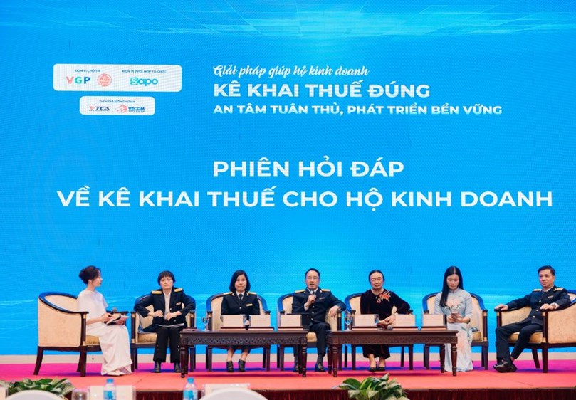 Sapo sẵn sàng đồng hành cùng hộ kinh doanh chuyển đổi phương thức kê khai thuế