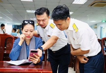 Sapo cùng ngành thuế cầm tay chỉ việc giúp hộ kinh doanh tuân thủ pháp luật thuế