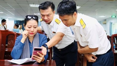 Sapo cùng ngành thuế cầm tay chỉ việc giúp hộ kinh doanh tuân thủ pháp luật thuế