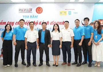 Sapo tại tọa đàm 'Cầm tay chỉ việc hộ kinh doanh tuân thủ pháp luật về thuế'