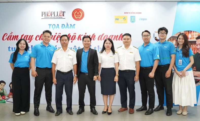 Sapo tại tọa đàm 'Cầm tay chỉ việc hộ kinh doanh tuân thủ pháp luật về thuế'