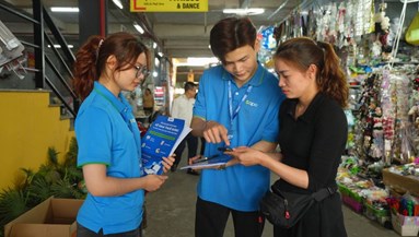 Cán bộ thuế và Sapo toàn quốc đồng hành hộ kinh doanh mùa cao điểm kê khai thuế Q1/2026.