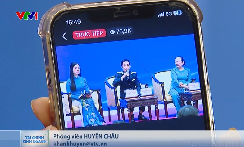  VTV đưa tin Hội thảo Thuế của Sapo, Cục Thông tin và Truyền thông Chính phủ, Cục Thuế