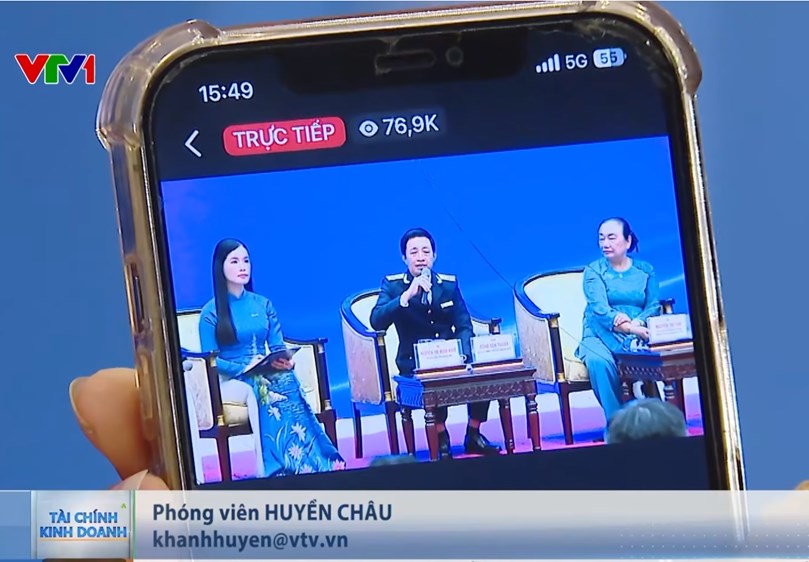  VTV đưa tin Hội thảo Thuế của Sapo, Cục Thông tin và Truyền thông Chính phủ, Cục Thuế